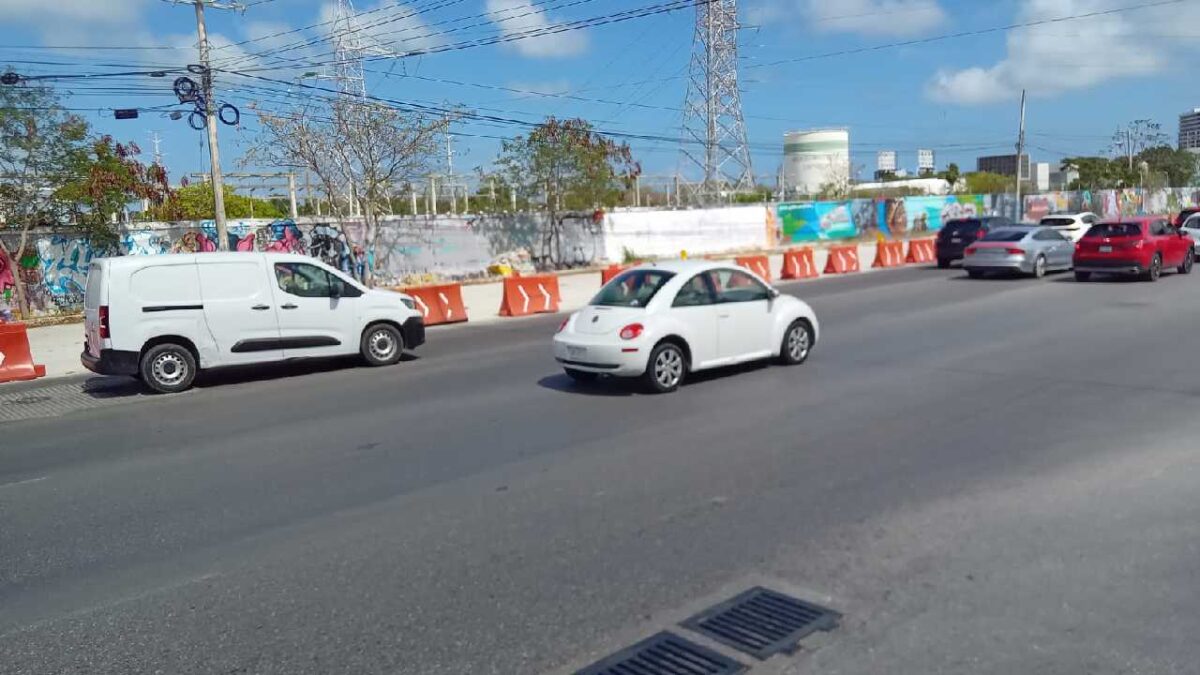 ¡Ya es viernes! Los cierres viales en Cancún.
