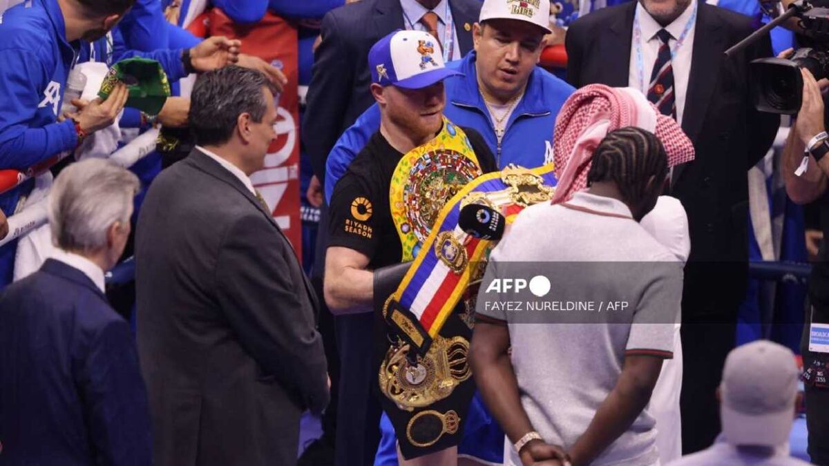 Ganó el Canelo {Alvarez.