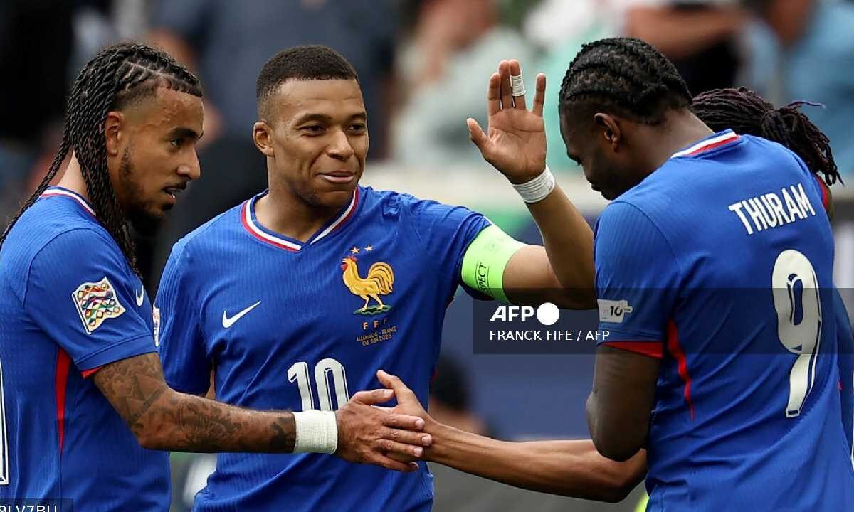 Francia derrotó a Alemania.