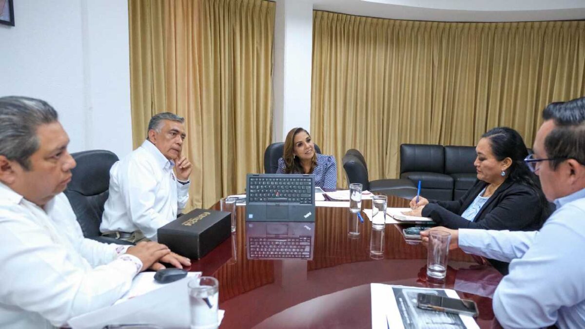 Se trabaja para la construcción del CBTIS 301 en Cancún.
