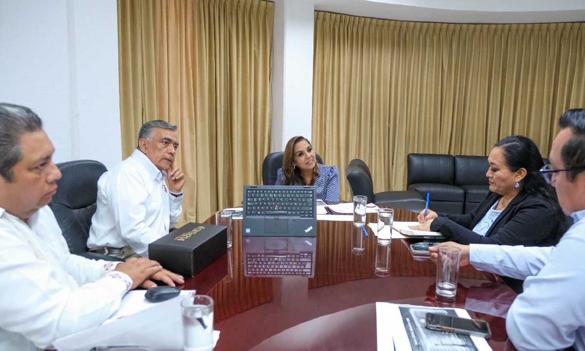 Se trabaja para la construcción del CBTIS 301 en Cancún.