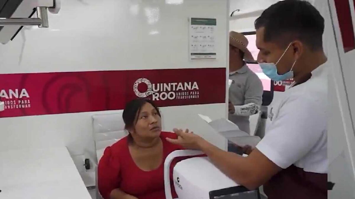 Caravanas de salud en Quintana Roo.