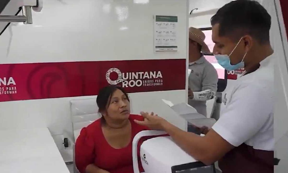 Caravanas de salud en Quintana Roo.
