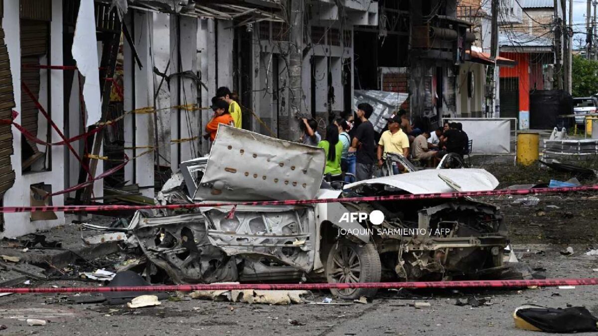 Colombia vive jornada de horror.