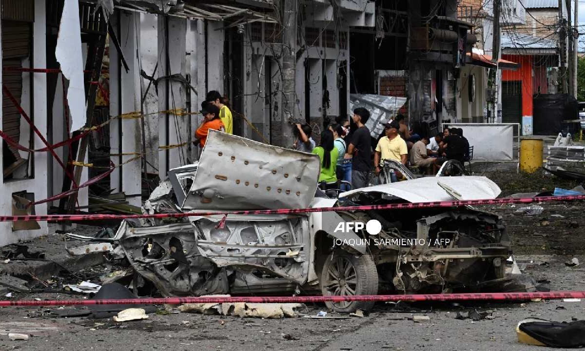 Colombia vive jornada de horror.