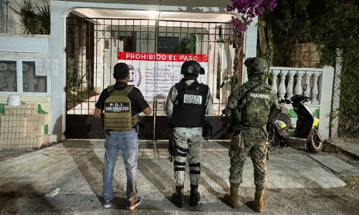 Cateos en Isla Mujeres.