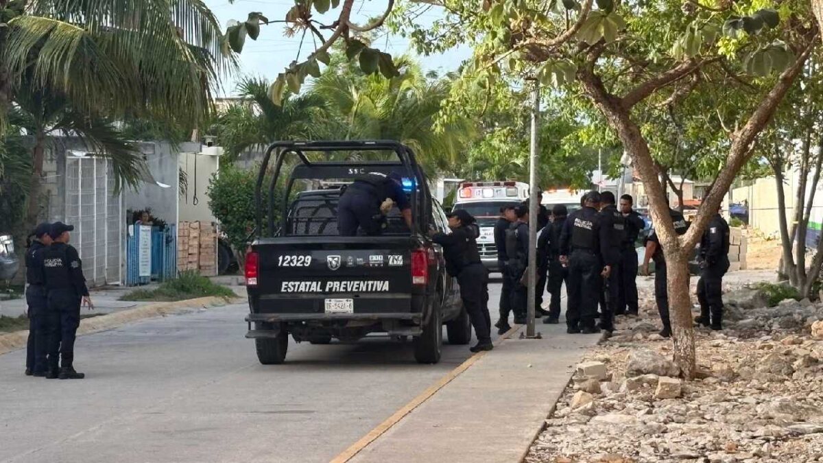 Últimas noticias. Los hechos en Benito Juárez.