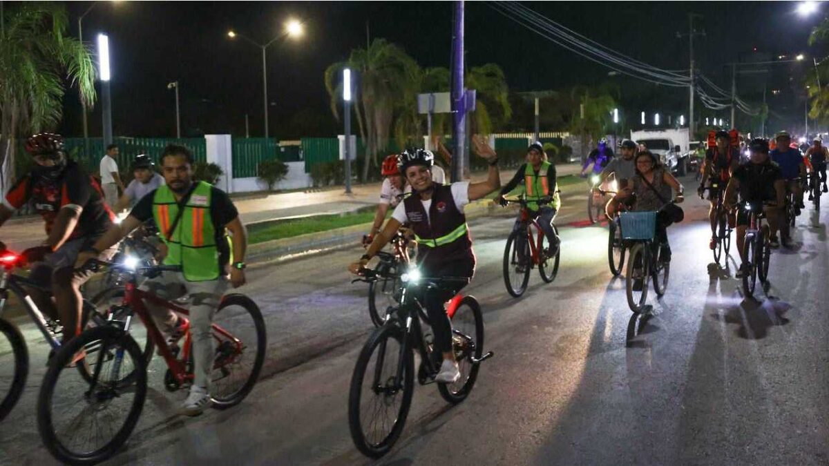 La "Rodando Cancún" fue exitosa.