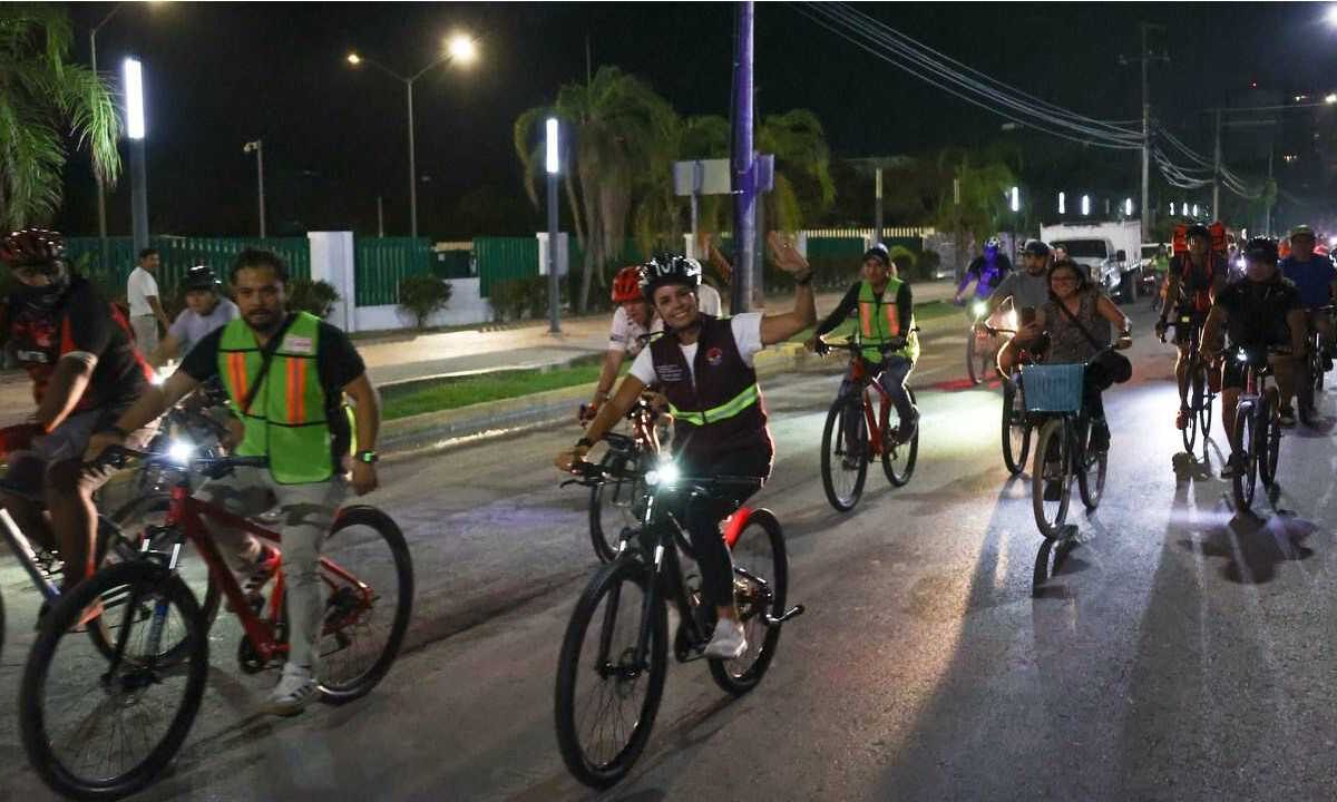 La "Rodando Cancún" fue exitosa.