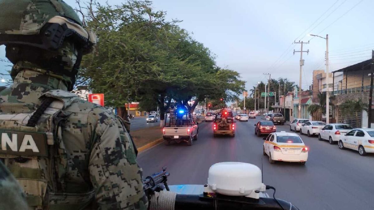 Chetumal, bajo vigilancia.
