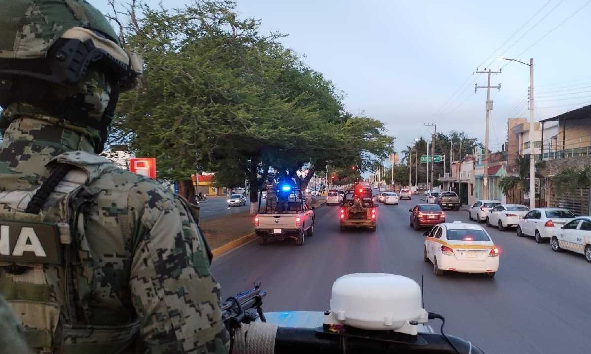 Chetumal, bajo vigilancia.