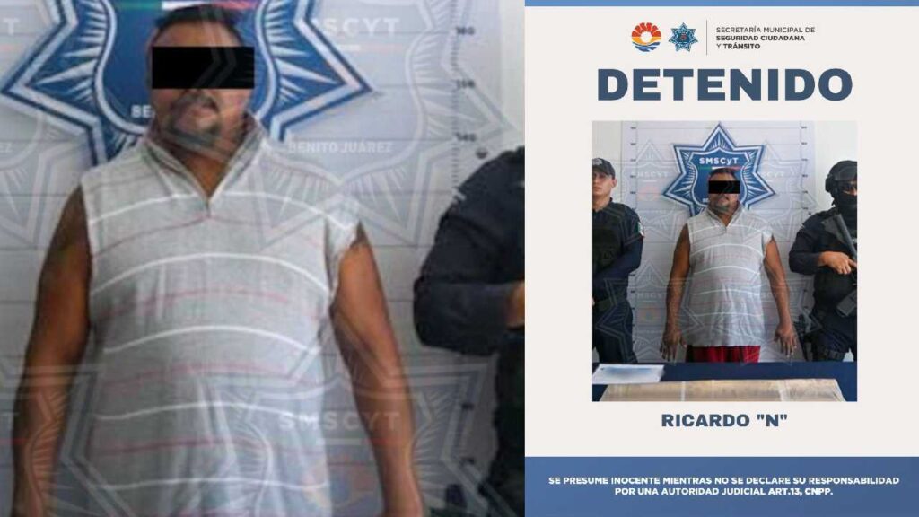 Últimas noticias. El hechos ocurrieron en Cancún.