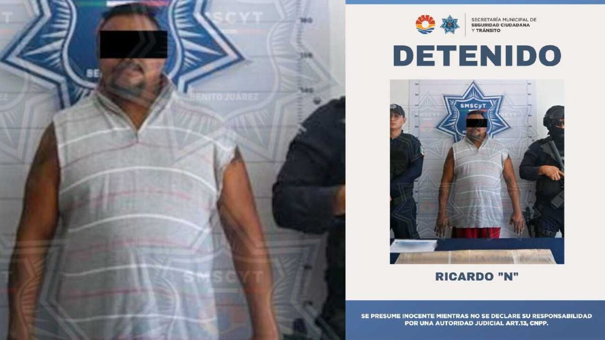 Últimas noticias. El hechos ocurrieron en Cancún.