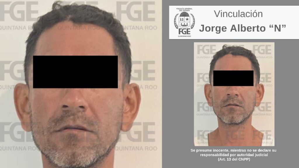El ataque con ácido fue la semana pasada.