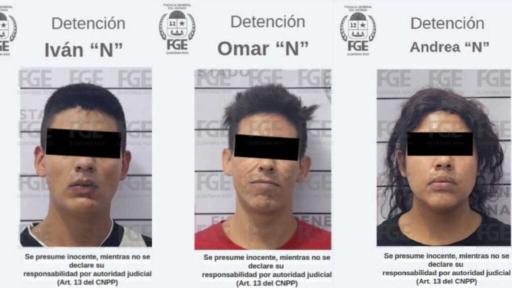 Caen narcomenudistas en Tulum