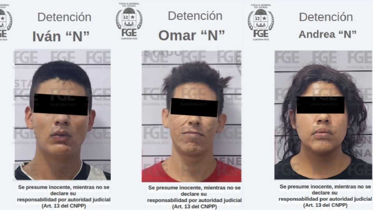 Caen narcomenudistas en Tulum