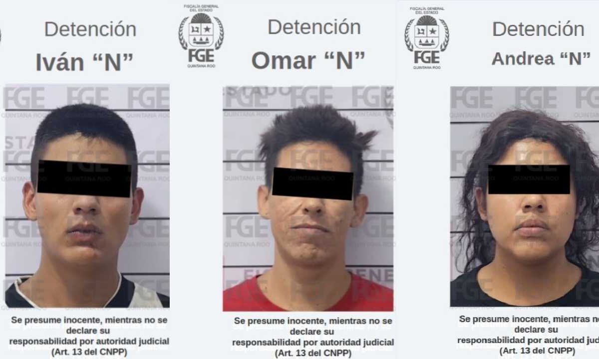 Caen narcomenudistas en Tulum