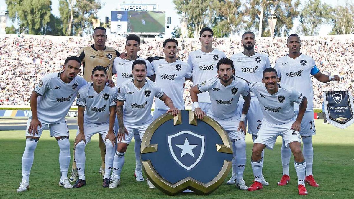 Botafogo lo hizo.