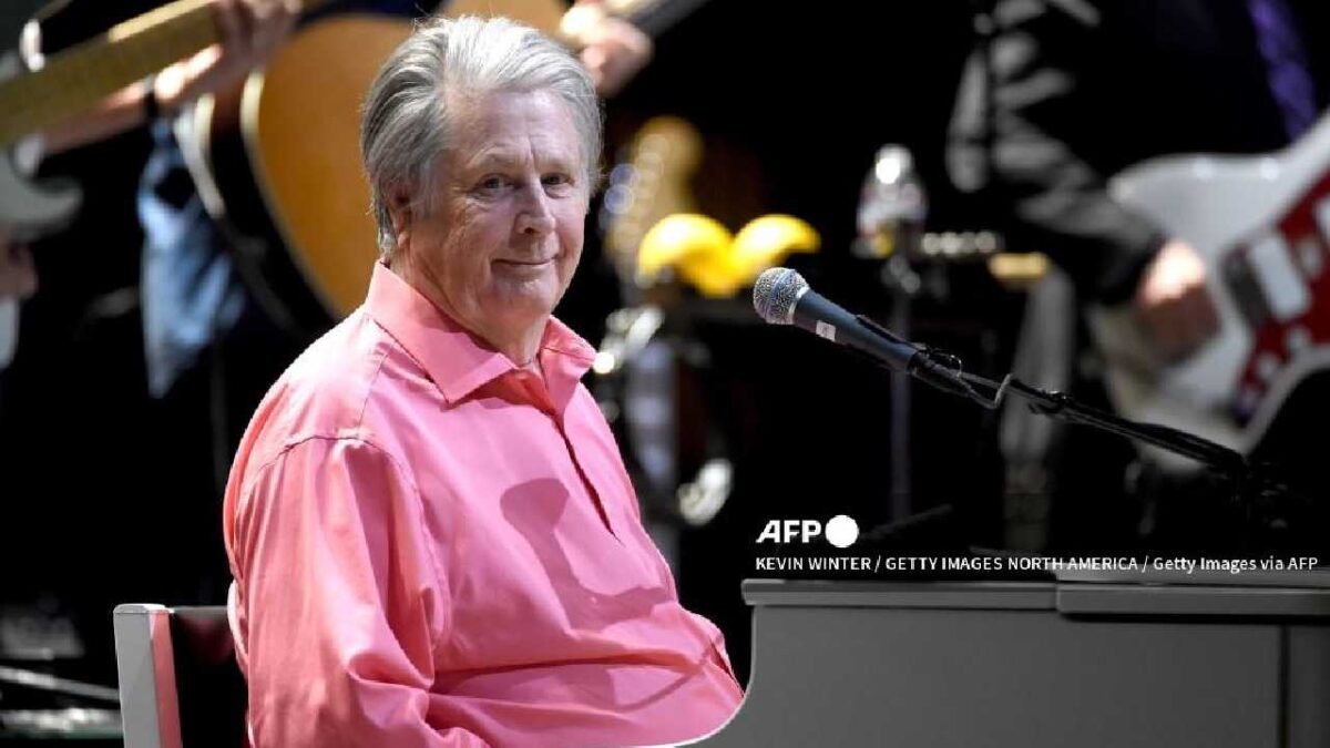Brian Wilson fundó The Beach Boys.