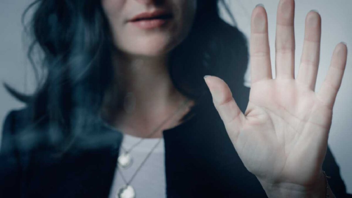 Brutal agresión en Cancún contra una mujer.