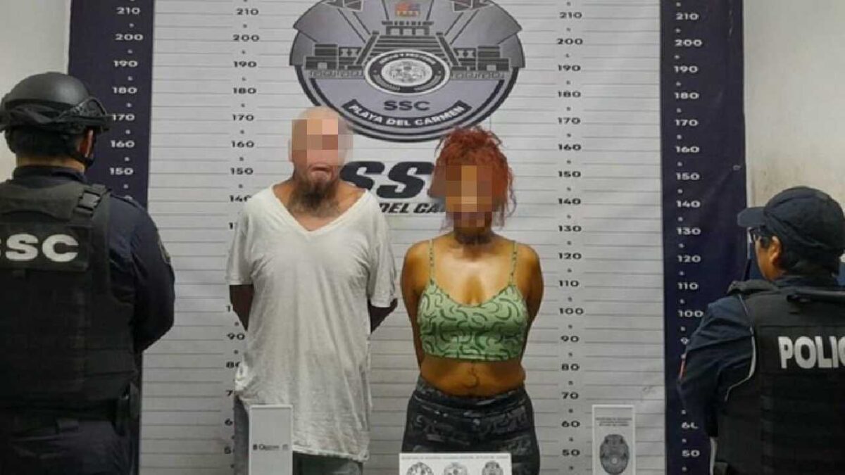 Últimas noticias. Uno de los detenidos es de EU.