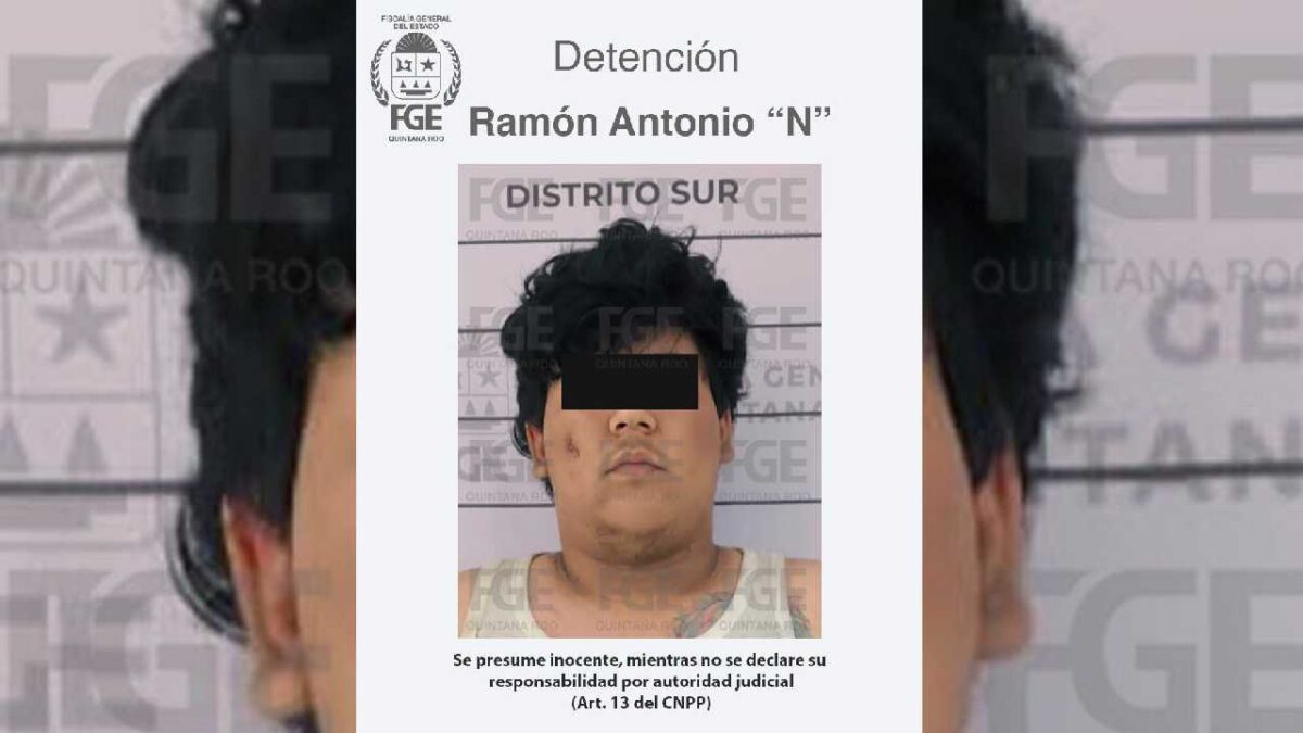 Cae un pez gordo en Chetumal.