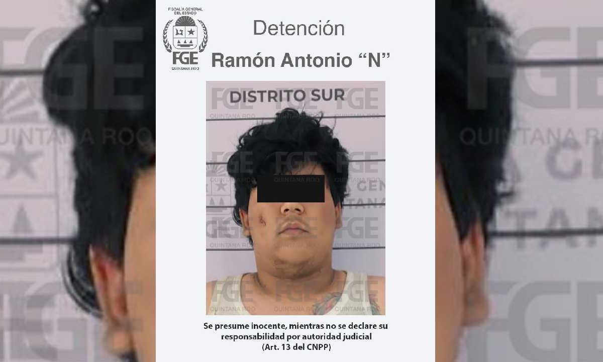 Cae un pez gordo en Chetumal.