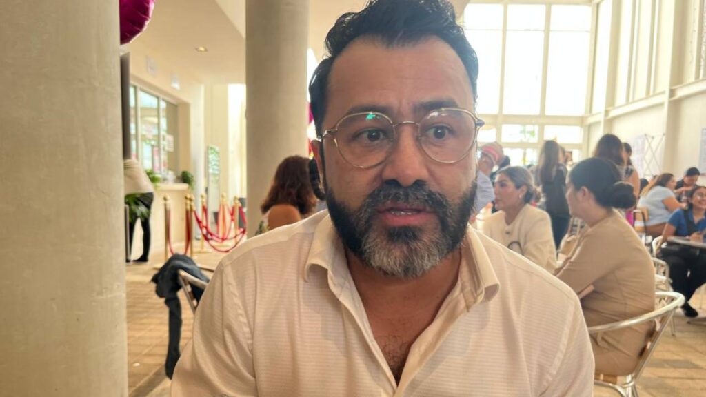 Mario Spíndola, en Cancún.