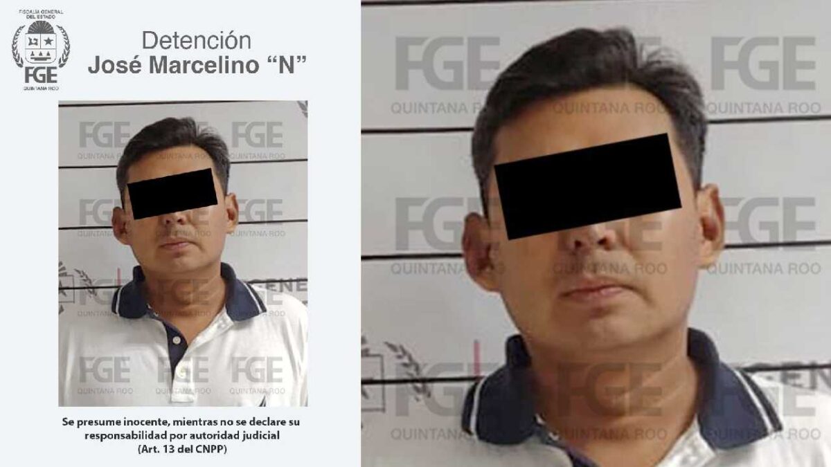 Capturan a El Marce.