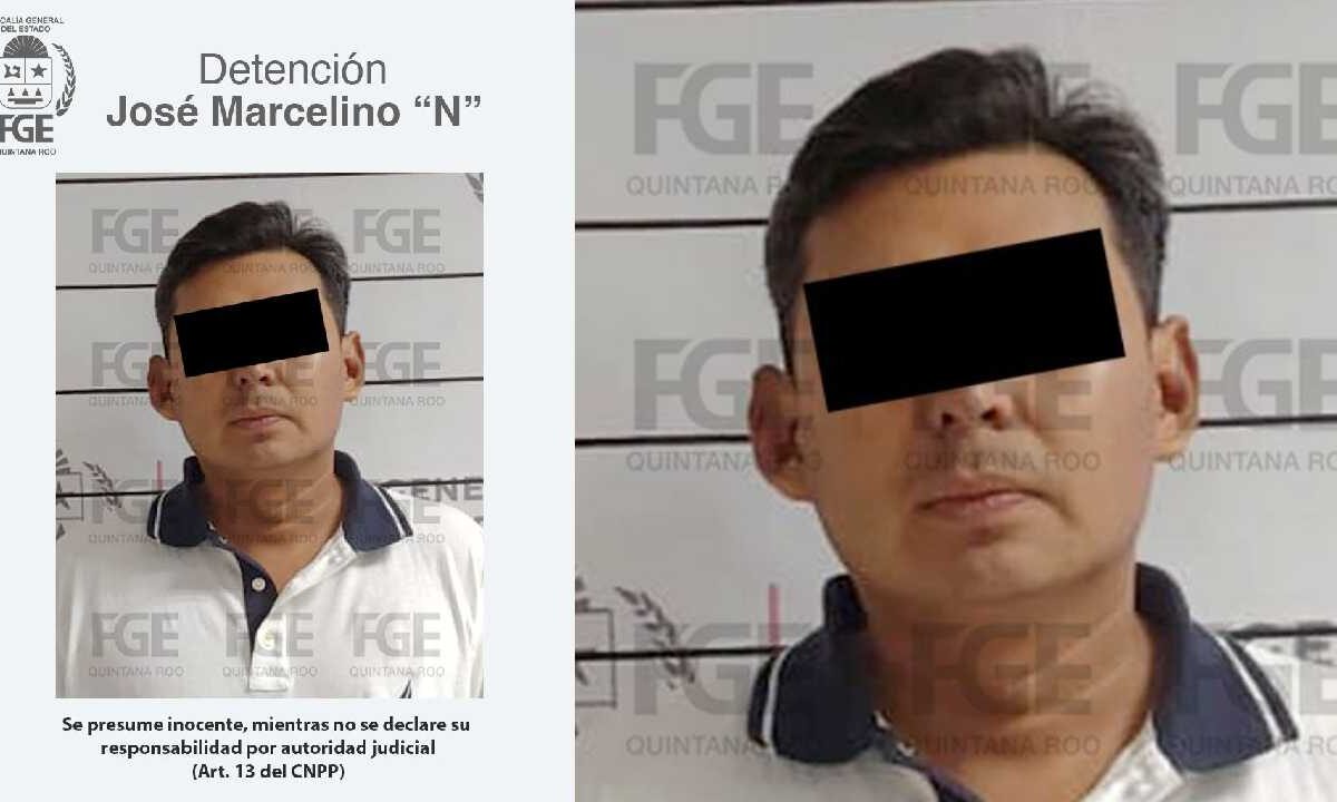 Capturan a El Marce.