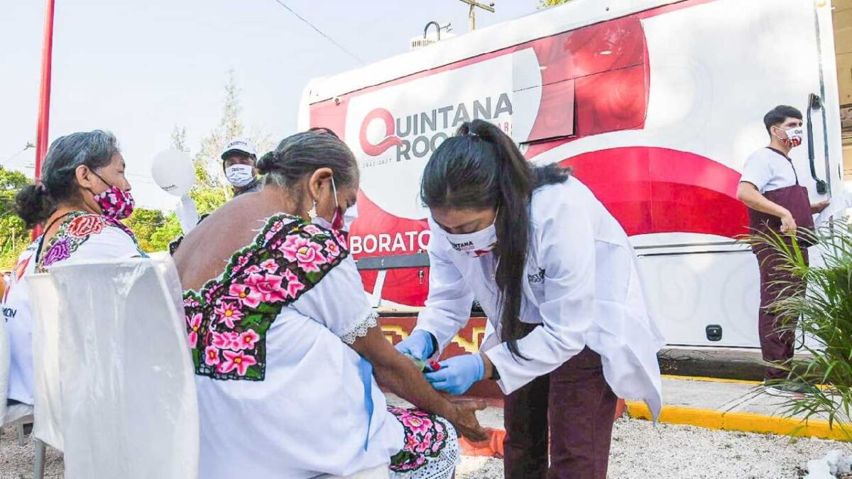 Caravanas de salud siguen sus recorridos.
