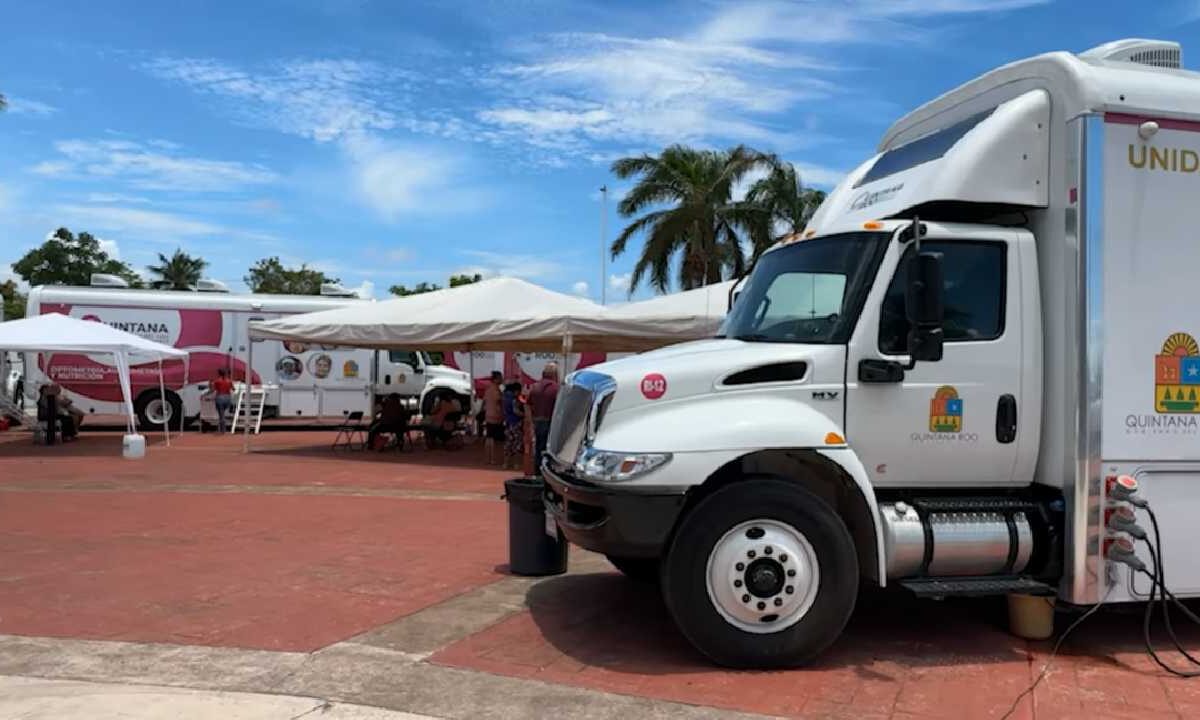 Caravanas de salud en tu comunidad.