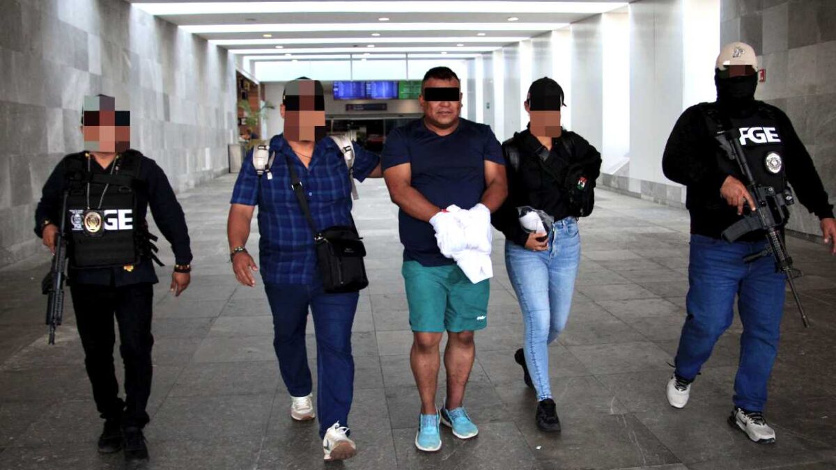 Cayó el "Comander".