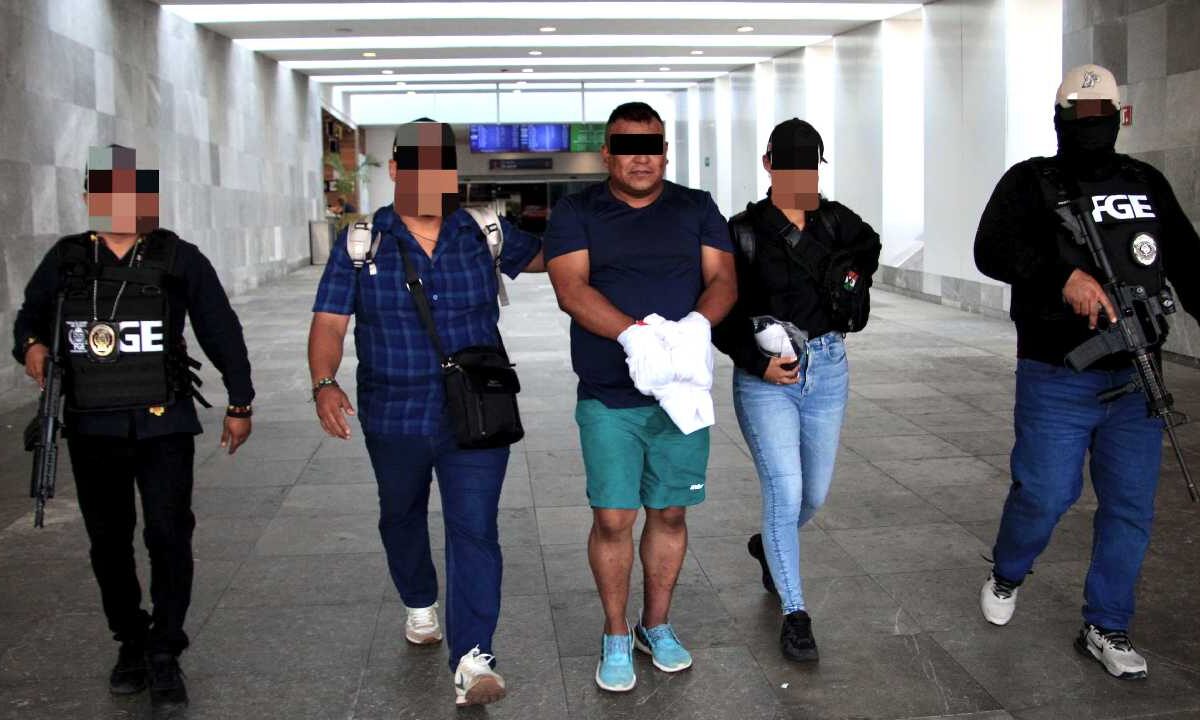 Cayó el "Comander".