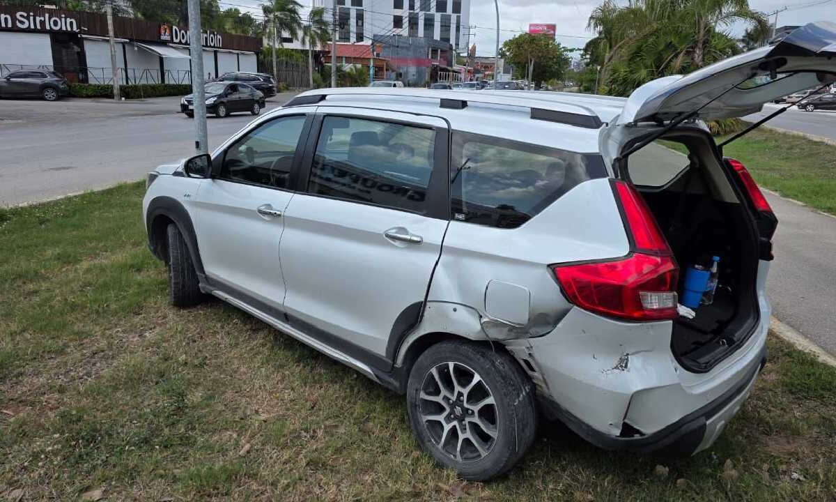 El percance fue en la avenida Huayacán.