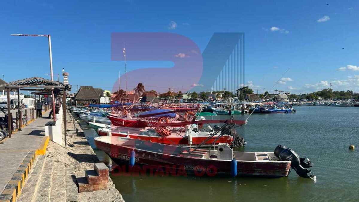Cierran el Puerto de Chiquilá.