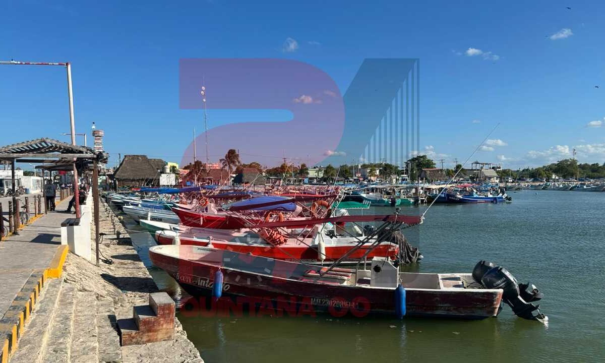 Cierran el Puerto de Chiquilá.