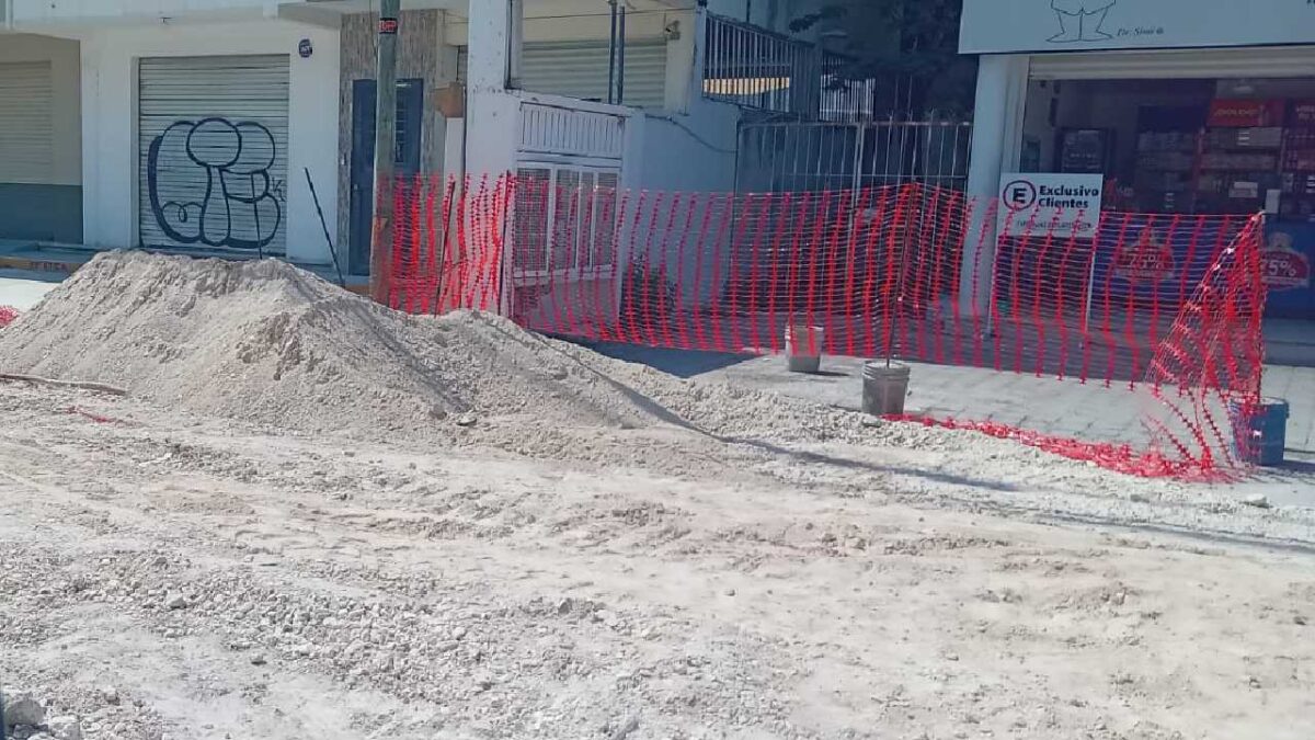 Cierres viales en Cancún..