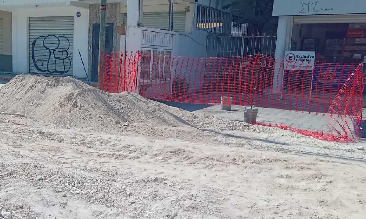 Cierres viales en Cancún..