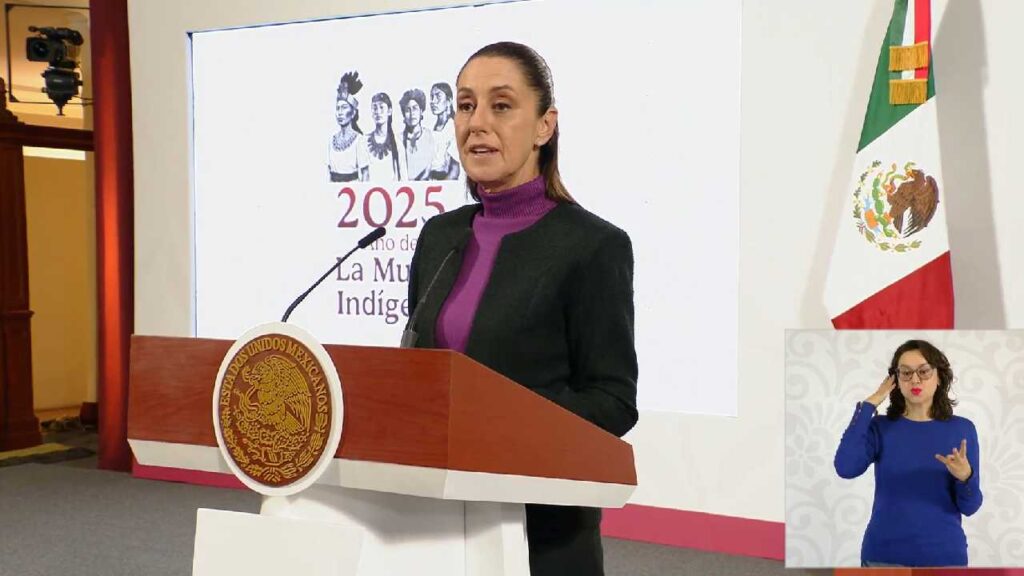 Claudia Sheinbaum habló de las remesas.