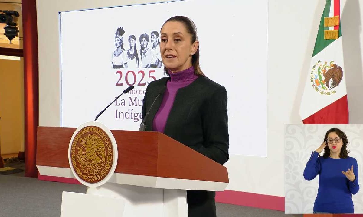 Claudia Sheinbaum habló de las remesas.