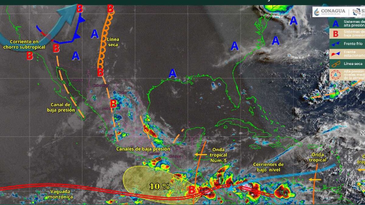 El clima en Quintana Roo será caluroso.