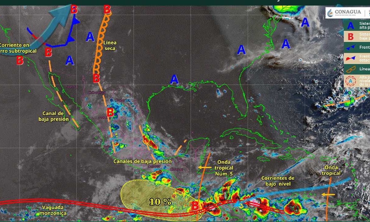 El clima en Quintana Roo será caluroso.