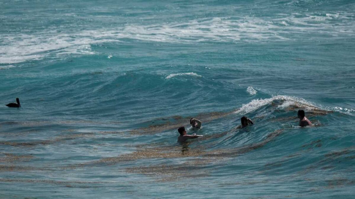 El clima en Quintana Roo sigue caluroso.