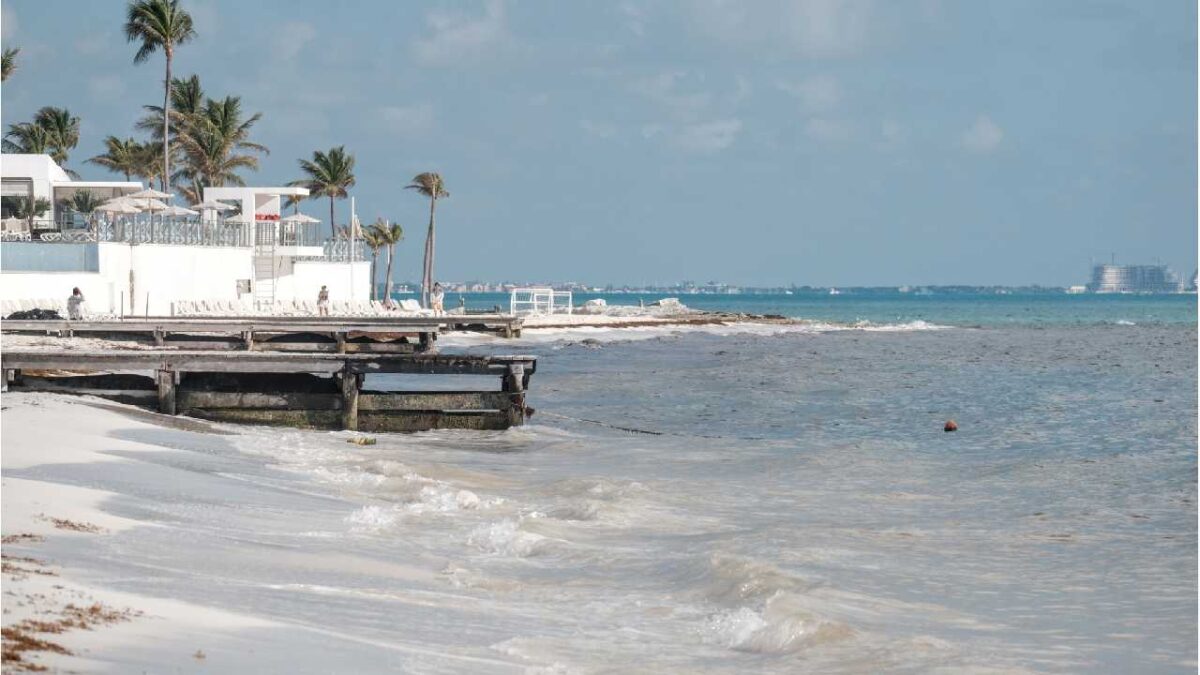 El clima en Quintana Roo. Se prevé mucho calor.