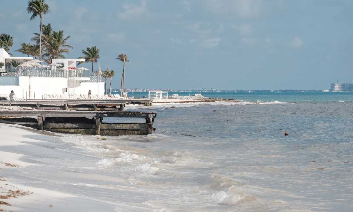 El clima en Quintana Roo. Se prevé mucho calor.