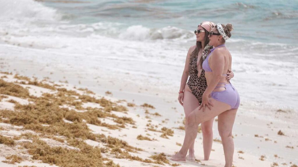 En Quintana Roo sigue el calor.