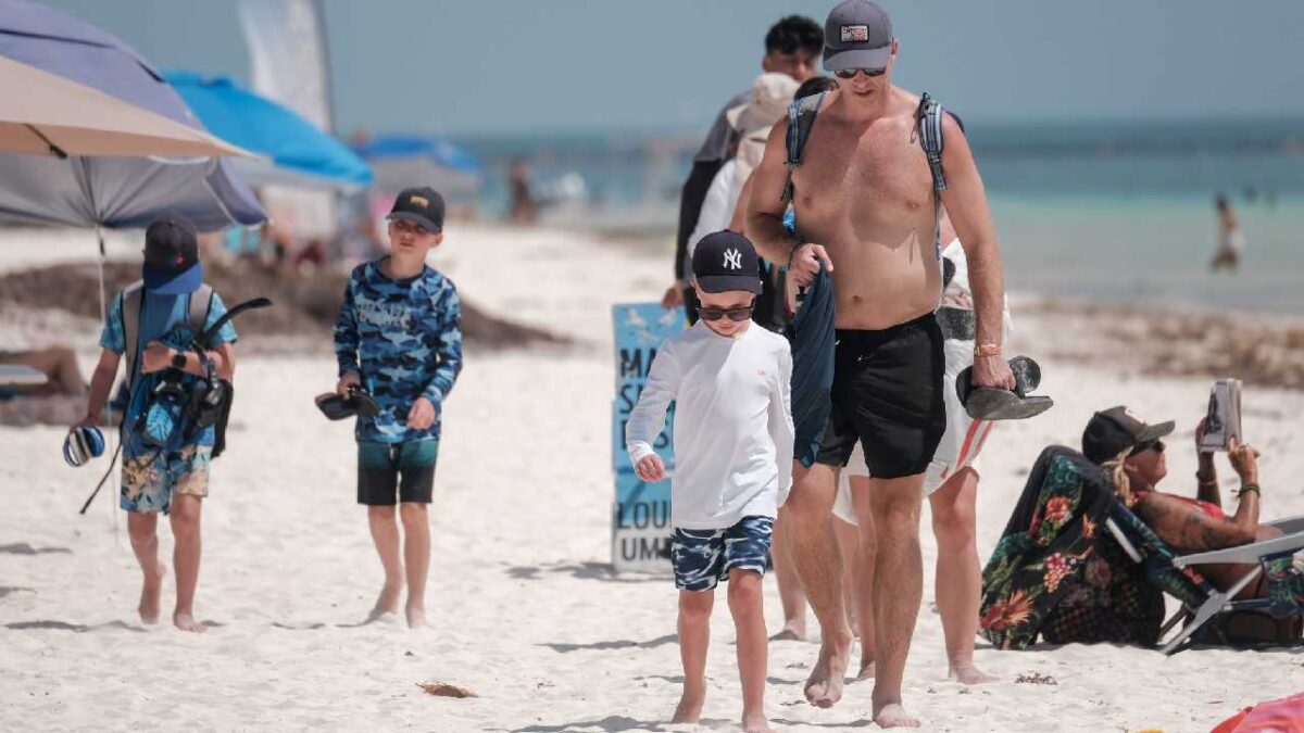 El clima en Quintana Roo será caluroso.