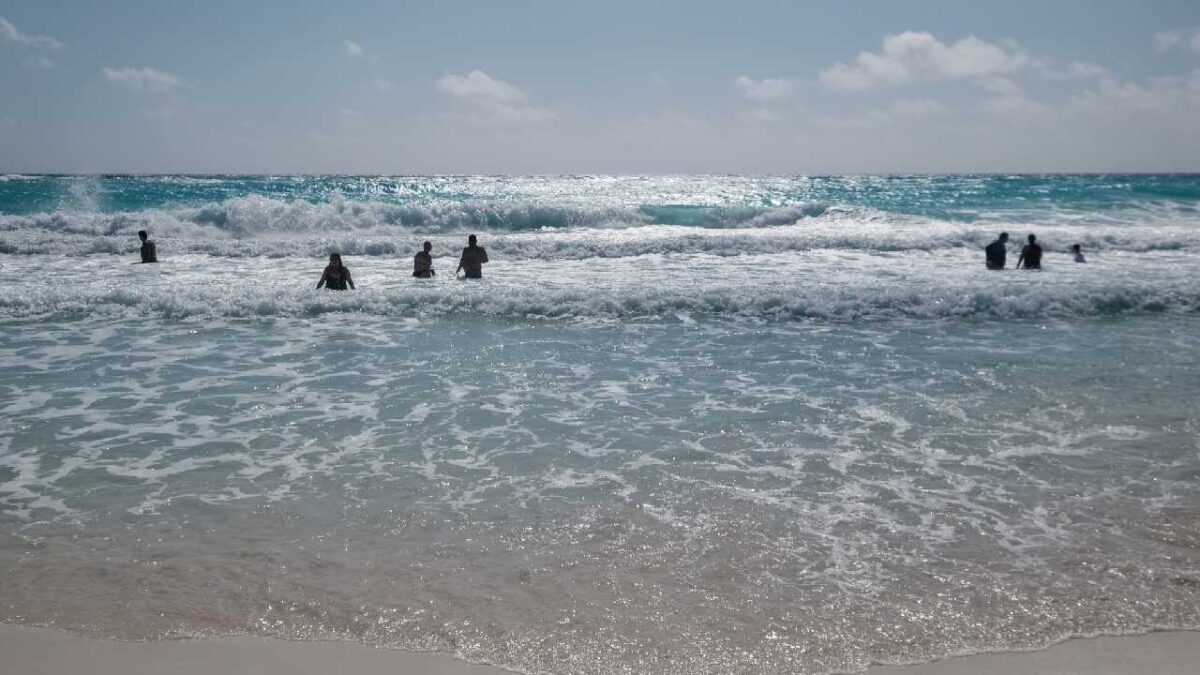 El clima en Quintana Roo. Sigue el calor.