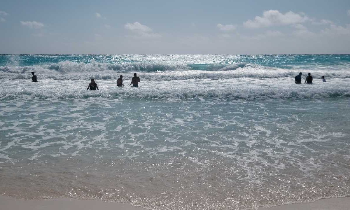 El clima en Quintana Roo. Sigue el calor.